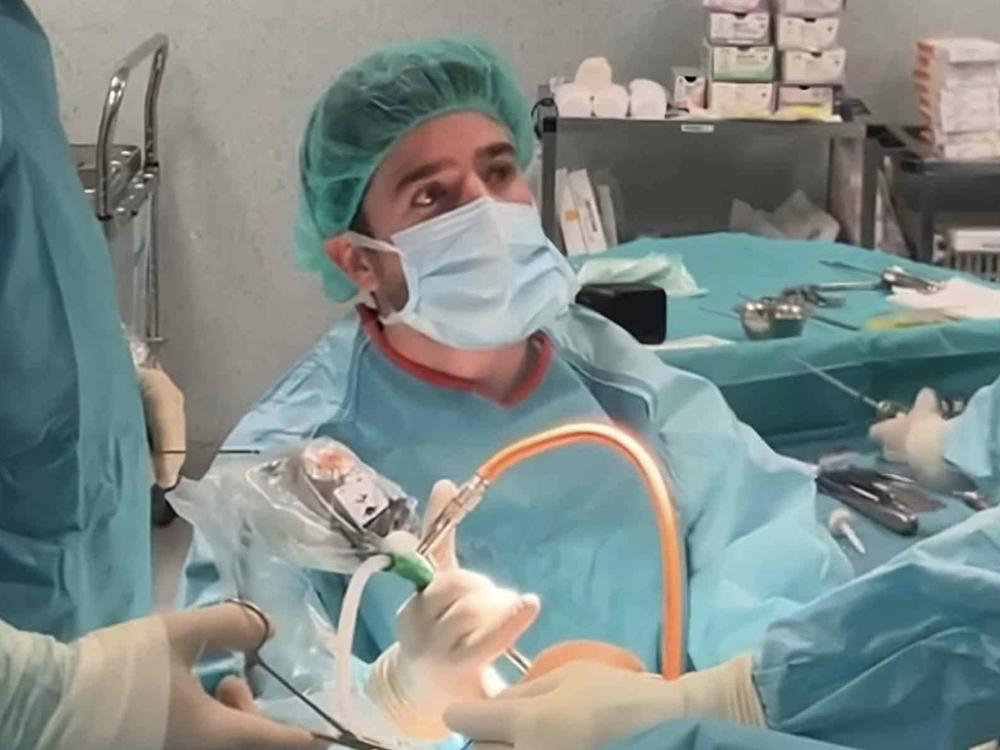Miguel Vázquez aartroscopia de rodilla