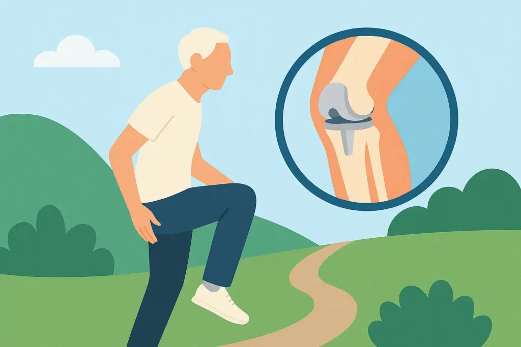 Cuando operarme de prótesis de rodilla