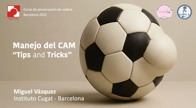 curso artroscopia de cadera SECCA