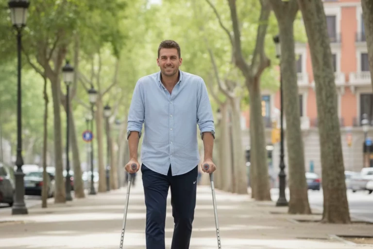 dolor despues de una artroscopia de cadera