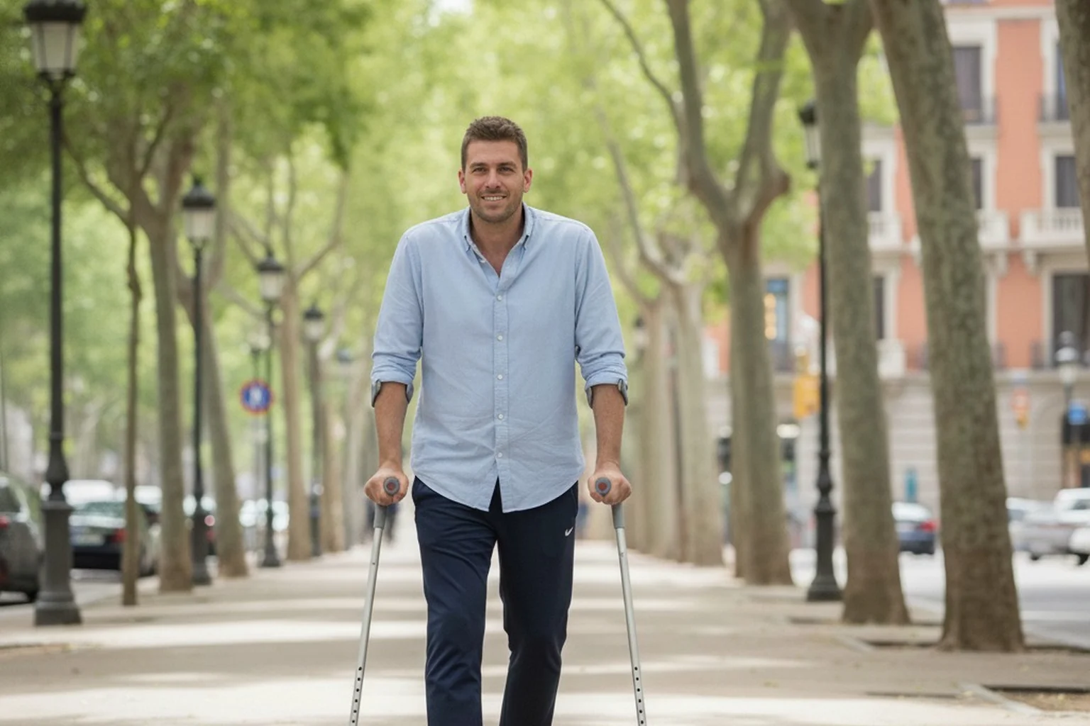 dolor despues de una artroscopia de cadera