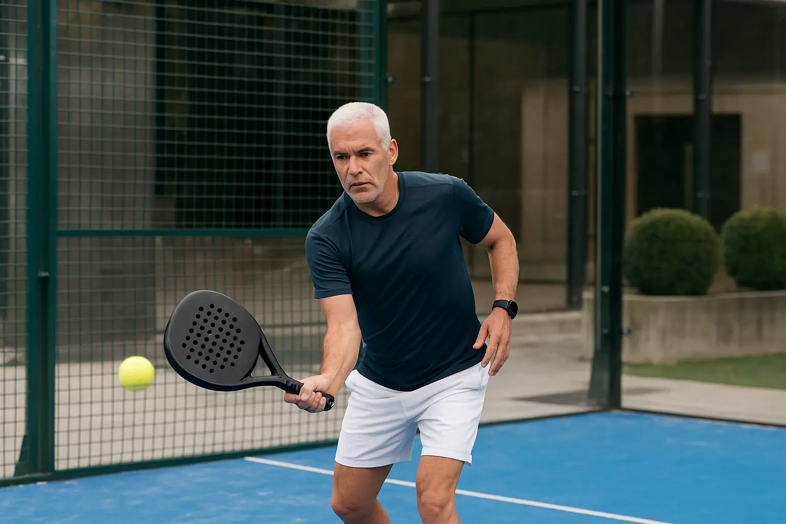 jugar al padel despues de una artroscopia de rodilla