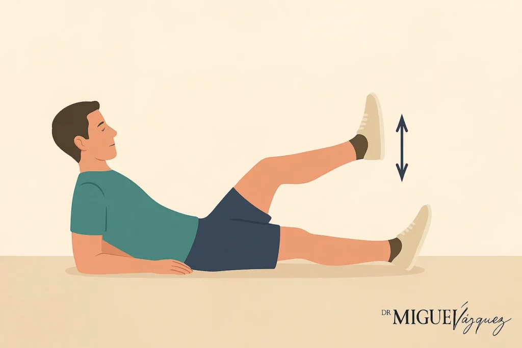 recuperación artroscopia rodilla menisco mayores de 60