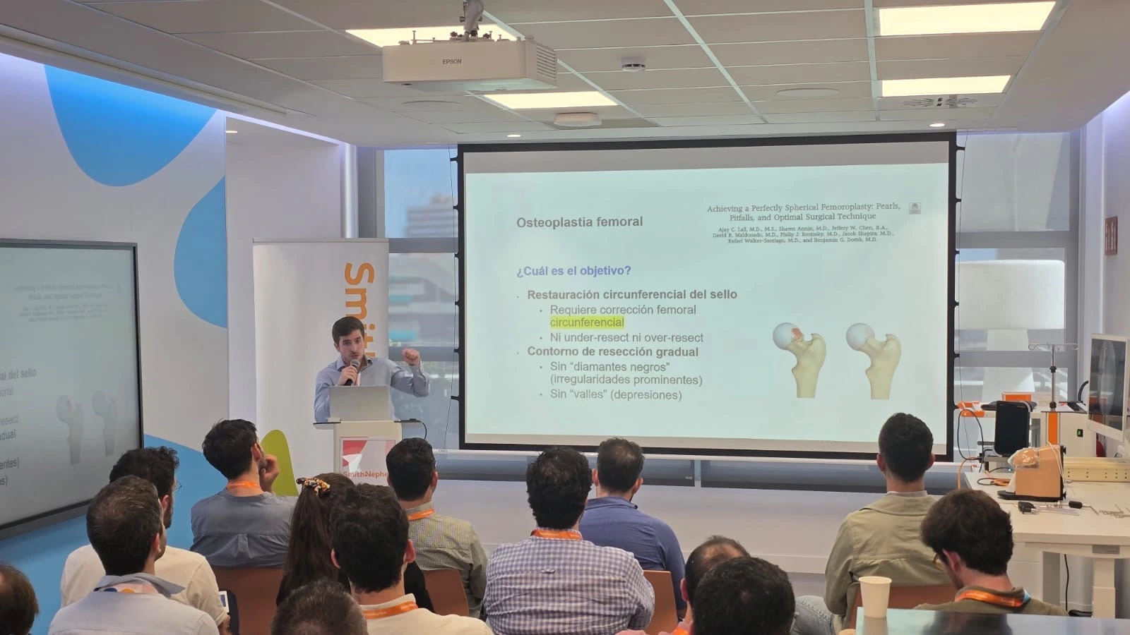 Artroscopia de cadera en Barcelona