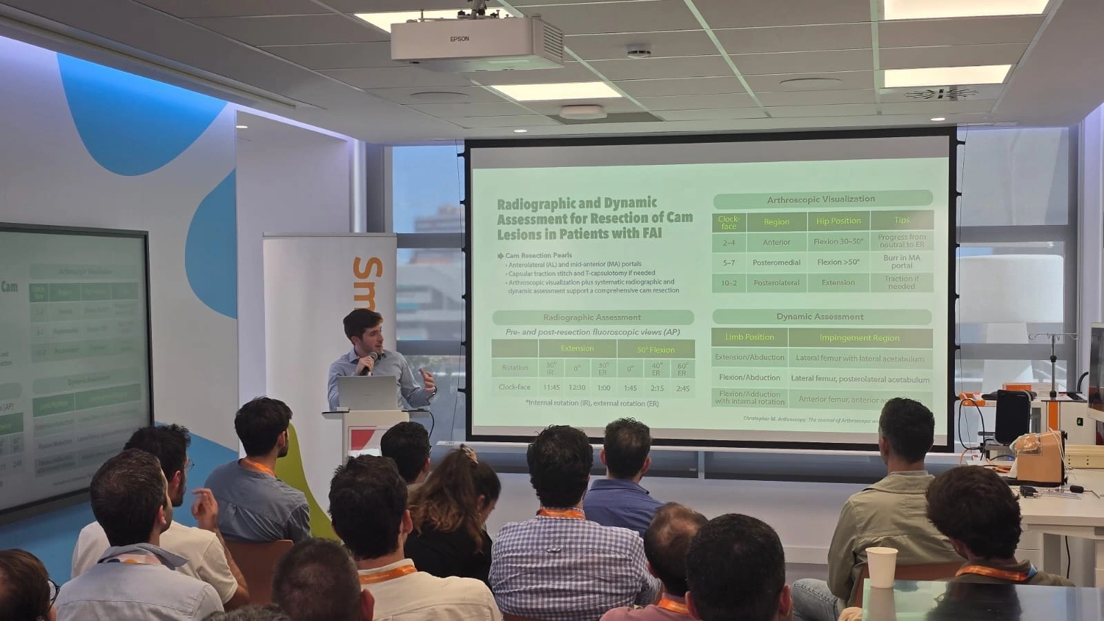 Artroscopia de cadera - Miguel Vázquez traumatólogo